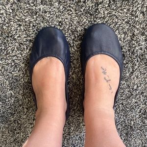 Size 7 TIEKS Navy